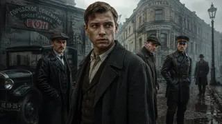 «Первый отдел» отправили на сто лет назад — новый сериал НТВ бросит честного парня в ленинградский ГОП, где милиция страшится не меньше бандитов