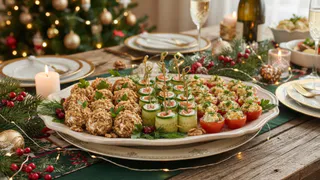 Три закуски для новогоднего стола - быстро, вкусно и эффектно: Огненная Коза оценит