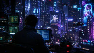 Cyberpunk 2077 многим кажется вершиной жанра, но экранизация «Нейроманта» способна превзойти его: есть лишь один повод для тревоги