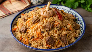 Вкусный плов без мяса: легкий вариант с тыквой и фасолью. Яркий рецепт для тех, кто ценит здоровое питание