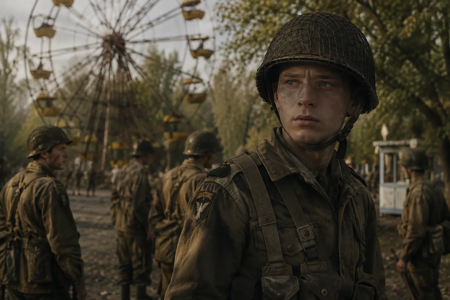 Военный сериал «В парке Чаир» 25 лет пылился на полке — теперь зрители ставят ему оценки выше «Пацанов» и «Хода королевы»