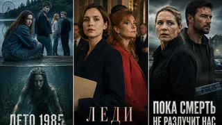 Три сериала 2026 года уже можно проглотить за выходные: русалка, убийство при дворе и муж, которому лучше было не доверять