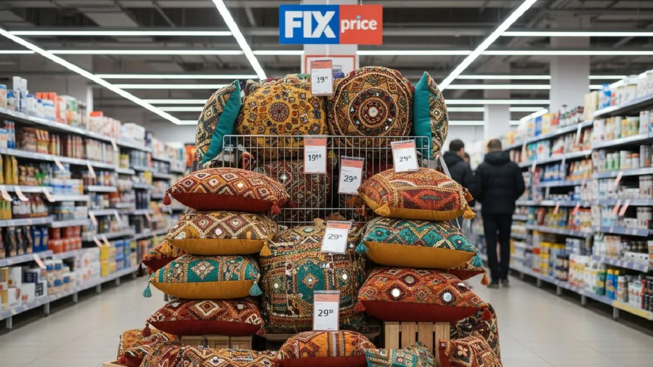 Покупаю марокканские подушки в Fix Price, но использую их не для декора: 6 полезных идей для дома