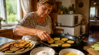 Как пожарить кабачки, чтобы они не брали в себя тонны масла - подглядела лайфхак у свекрови