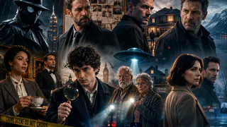 От мрачного Паука до молодого Шерлока: 8 детективных сериалов с высоким рейтингом IMDb, которые держат зрителей в напряжении до последнего