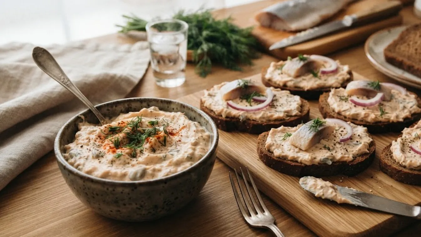 Так селедку вы еще не готовили: мировая закуска ходит вкуснее колбасы — и на свежий хлеб, и на гренки