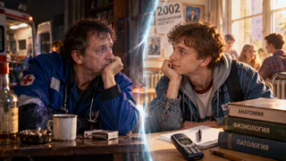Яценко спился, потерял жену и проснулся в 2002 году: новый сериал ТНТ вернул сорокалетнего неудачника в собственные 18 лет