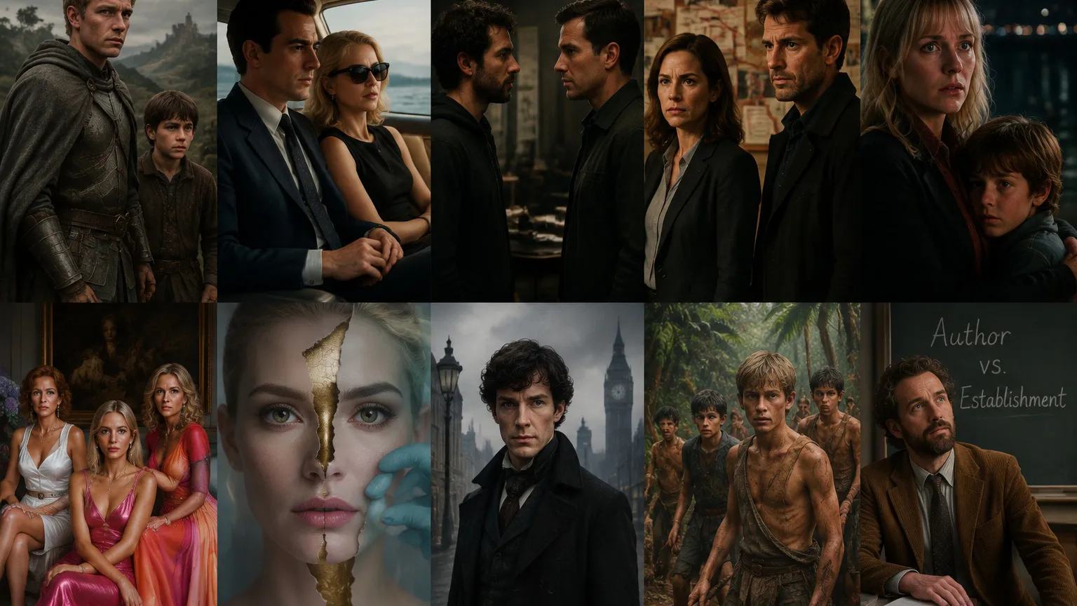 Забудьте про сериалы на 8 сезонов — эти 10 новых мини-сериалов 2025–2026 можно проглотить за выходные и не ждать годами финала