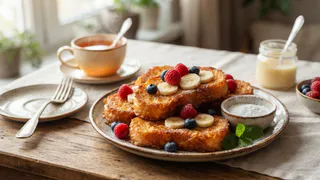 Никаких молока и сливок: румяные гренки из 3 ингредиентов — вкуснотища на завтрак за 10 минут