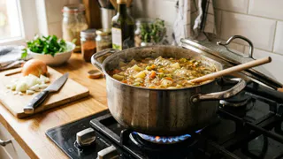 Кладу в бульон 3 палочки - суп выходит самым вкусным и ароматным - рассказываю свой кухонный лайфхак