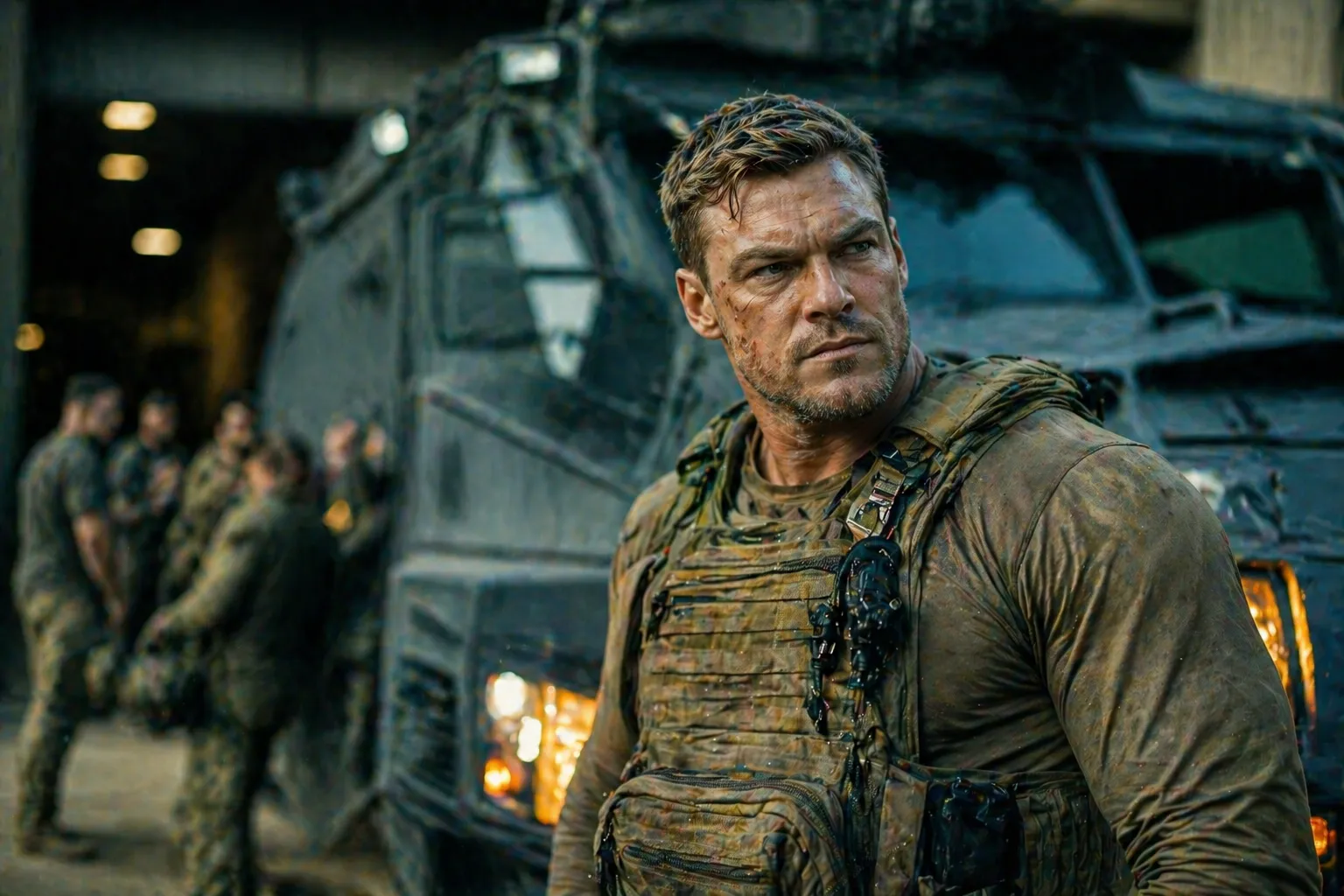 «Военная машина» держится в топе, но сиквел завис: почему Lionsgate не спешит с продолжением и что уже известно