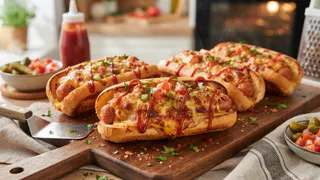 Беру сосиски и булочки: готовлю хот-доги «Сытый папа» — вкуснота круче любого фастфуда