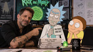 Зак Снайдер всё ещё мечтает снять «Рика и Морти», но поезд уже ушёл: Warner Bros. выбрала своего режиссёра