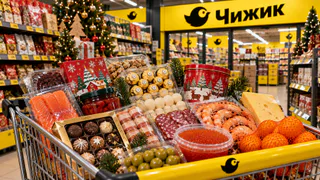 После 25 октября загляните в «Чижик»: 11+ продуктов к Новому году, которые стоит купить заранее