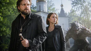 Этот российский сериал многие включили «на фоне» — а потом не смогли оторваться: «Сергий против нечисти» оказался неожиданно бодрым