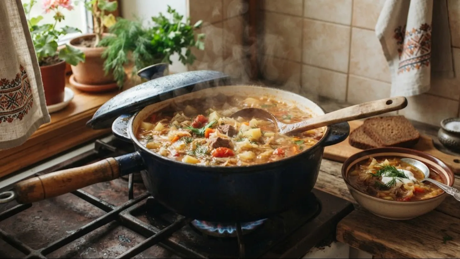 Что кладут в щи первым — картофель или капусту: главное правило вкусного супа, запомните раз и навсегда