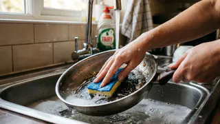 Зубная паста стала спасением: 6 неочевидных способов отмыть сковороду до зеркального блеска