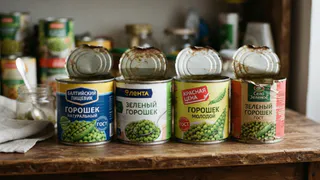 Банки из-под горошка больше не выбрасываю: собираю их после каждой готовки — дома заменяют сразу несколько покупных вещей
