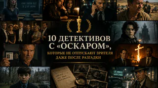 От исчезнувшего класса до однорукого убийцы: 10 детективов с «Оскаром», которые не отпускают зрителя даже после разгадки