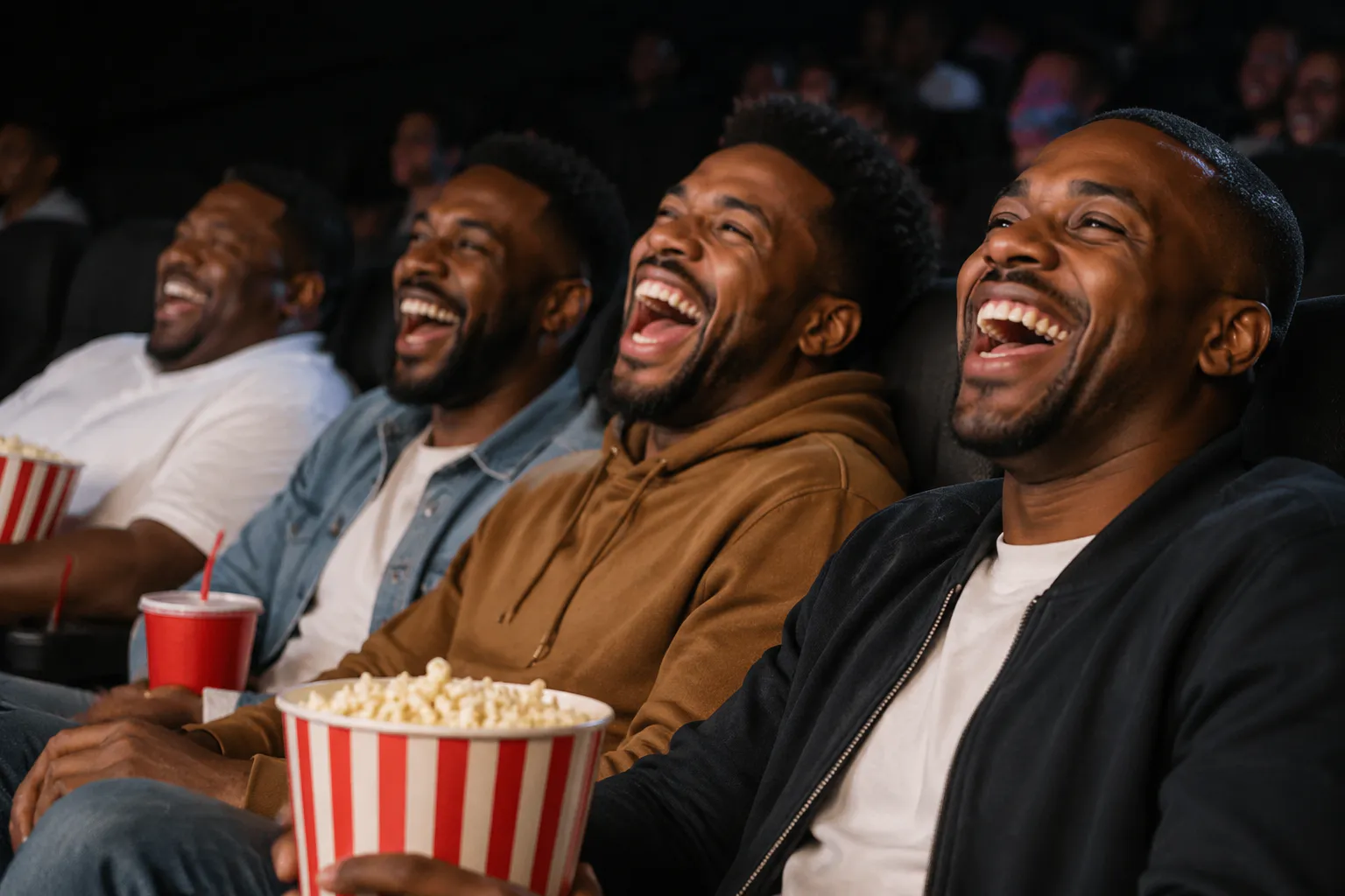 8 комедий с афроамериканскими актерами — от "Плохих парней" до "Полицейского из Беверли-Хиллз": фильмы, которые заставят рыдать от смеха