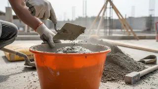 Наливать воду в цемент или сыпать цемент в воду: ошибка, из-за которой бетон теряет прочность