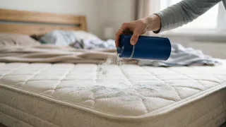 Каждое лето беру пачку соды и сыплю на матрас: старый советский трюк, который все еще работает