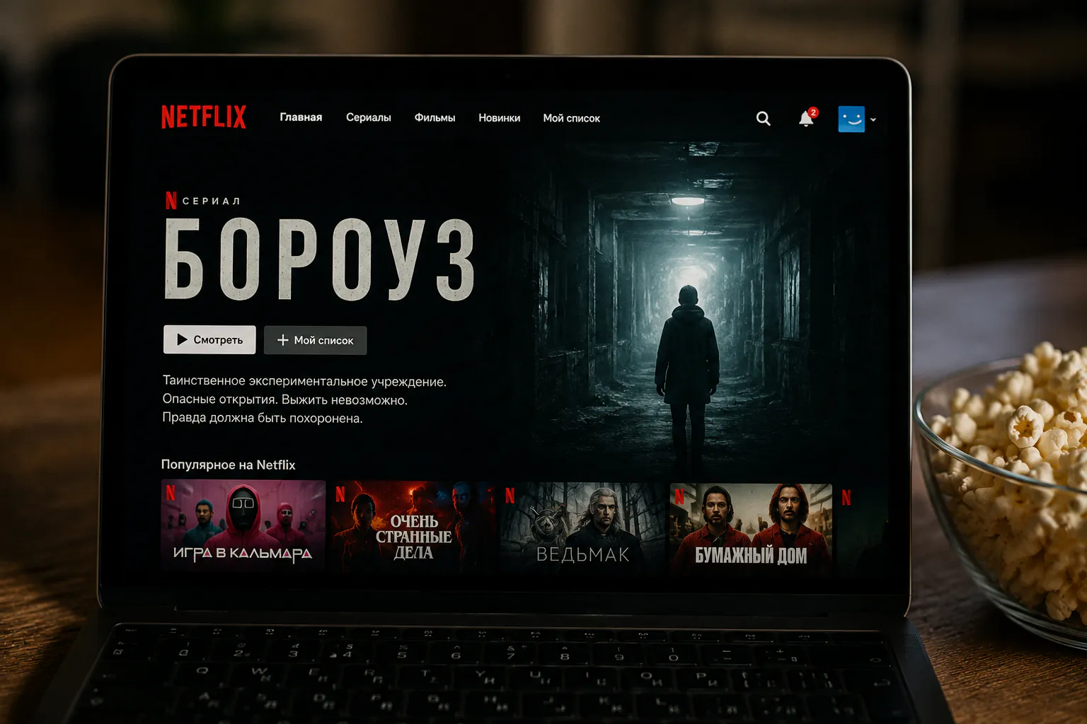 Создатели «Очень странных дел» не спасли: Netflix закрыл научно-фантастический хоррор всего через три недели после премьеры
