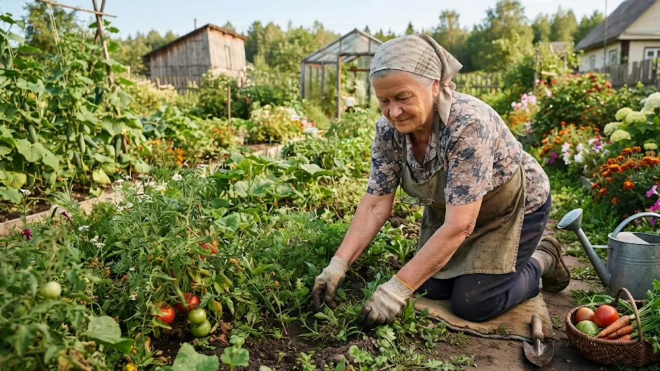 Компостная куча на даче: как сделать из отходов удобрения и не поругаться с соседями
