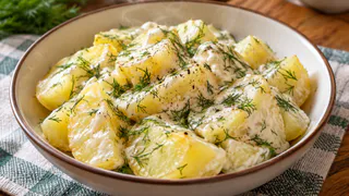 Картошка в пакете со сметаной: 12 минут в микроволновке — и вкус как из детства на столе