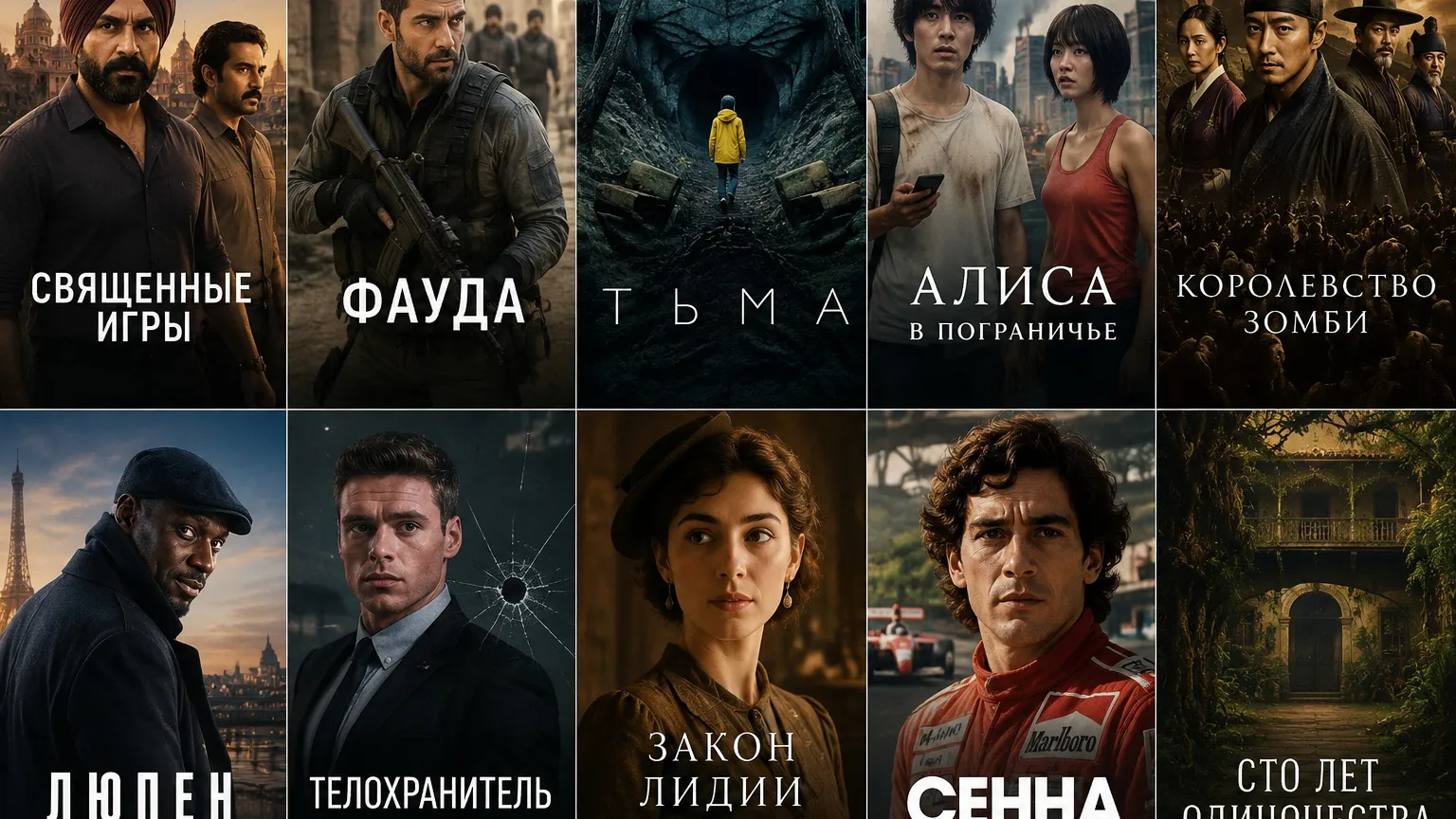 Netflix прячет лучшие сериалы не на главной: эти 10 хитов легко пропустить, а некоторые затягивают сильнее раскрученных премьер