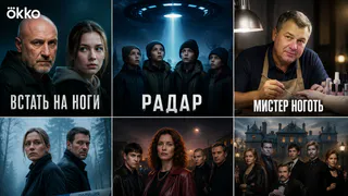 От Куценко после тюрьмы до пришельцев в СССР: 6 российских сериалов 2026 года на Okko, ради которых можно отменить планы на вечер