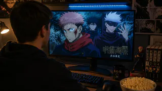 Одно аниме оставило позади почти все русские сериалы 2026 года: «Первый отдел» проиграл 1922 балла, а Сон Джин-у вообще исчез из топ-100