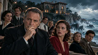 13 человек заперты на острове, одна туристка уже мертва: Netflix выпустил «Последнюю проблему» — детектив по Пересу-Реверте на один вечер