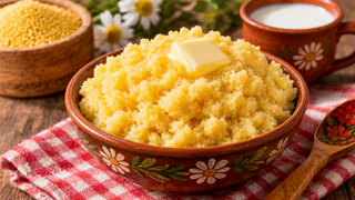 Пшенная каша как в детстве: пышная, рассыпчатая и золотистая — ни капли горечи и никакой размазни