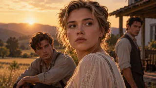 Флоренс Пью украла «К востоку от Эдема» у всех остальных: новый сериал Netflix хорош, пока Кэти Эймс остаётся в кадре