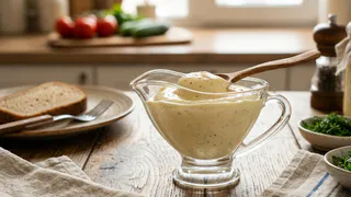 Домашний майонез получается вкуснее покупного: беру эти 2 ингредиента для идеального соуса