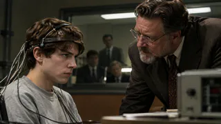 Рассел Кроу ставит эксперименты над будущим Унабомбером: Netflix выпустил фильм о Теде Качинском — и зрители уже спорят, зачем