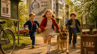 Новый семейный сериал «Оливка, Игорёк и Рекс» выходит уже в мае: цепляющая история про детство в 80-х, дружбу и жизнь без интернета