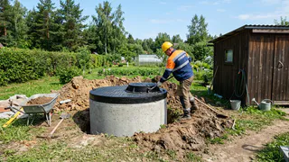 Забудьте о вони и тратах: за 100 рублей и 5 минут вы решите проблему выгребной ямы на 5 лет вперед