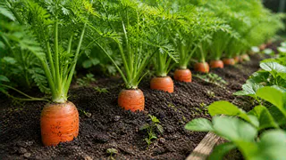 Сею морковь банкой - и семена всходят крупно и без лишней возни