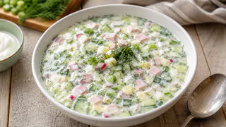 Не квас и не кефир: 3 неожиданные заправки для окрошки – вкус яркий, свежий и супер насыщенный 