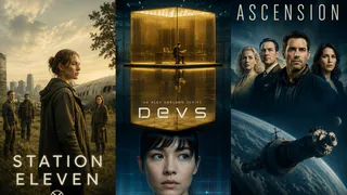 Три мини-сериала для тех, кому мало обычной фантастики: пандемия, машина судьбы и корабль-обман получили на IMDb не ниже 7.1