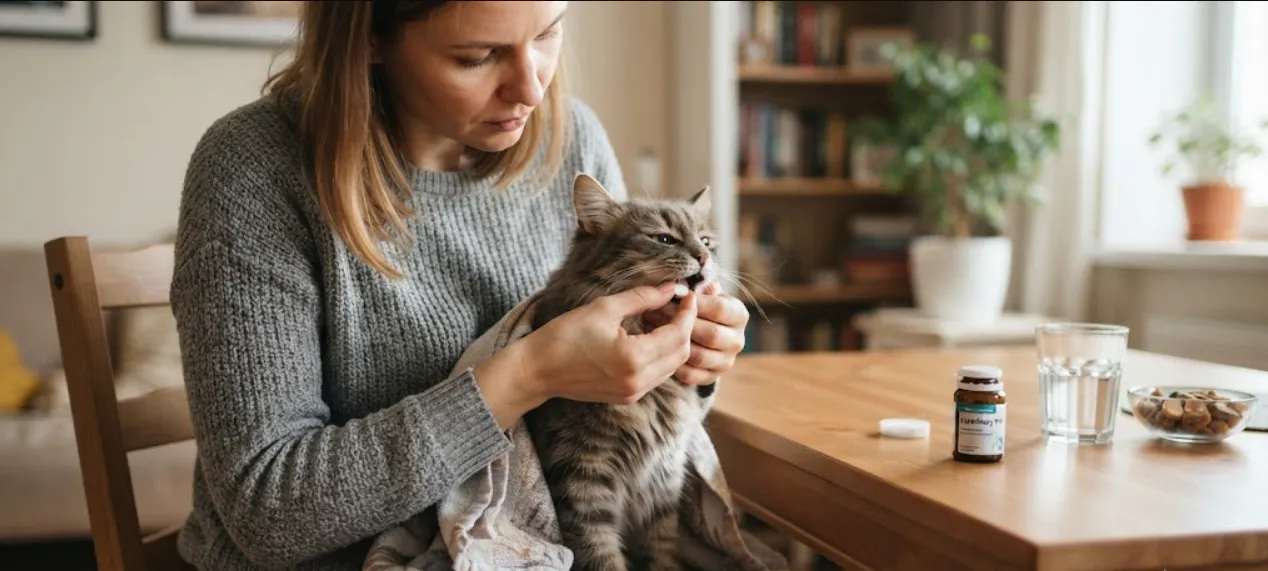 Как скормить кошке таблетку: 5 эффективных способов, которые работают