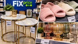В Fix Price нашли 3 стильные вещицы: «мраморные» столики, «зефирные» тапочки и необычные бокалы выглядят на миллион 
