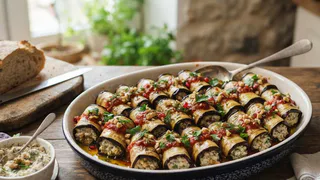 Беру баклажаны, грецкий орех и чеснок - готовлю рулетики: вкуснее чем шашлык, улетают за 5 минут