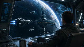 Земля надоела? Эти 13 сериалов отправят вас к звёздам, а первый превратил космическую фантастику в большую политическую войну