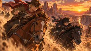 Netflix показал одну серию «ДжоДжо» и исчез на полгода — сегодня Steel Ball Run наконец возвращается, причём уже по-человечески