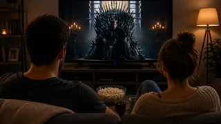 Железный трон HBO был почти игрушечным: Мартин придумал чудовище из тысяч мечей, на которое королю пришлось бы карабкаться