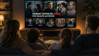 Пять сериалов 2026-го уже можно проглотить целиком — среди них новый хит со Стивом Кареллом и «Гордость и предубеждение» глазами Мэри Беннет