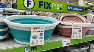 Скупаю складные тазы в Fix Price, но бельё в них не замачиваю: один трюк помогает прилично экономить